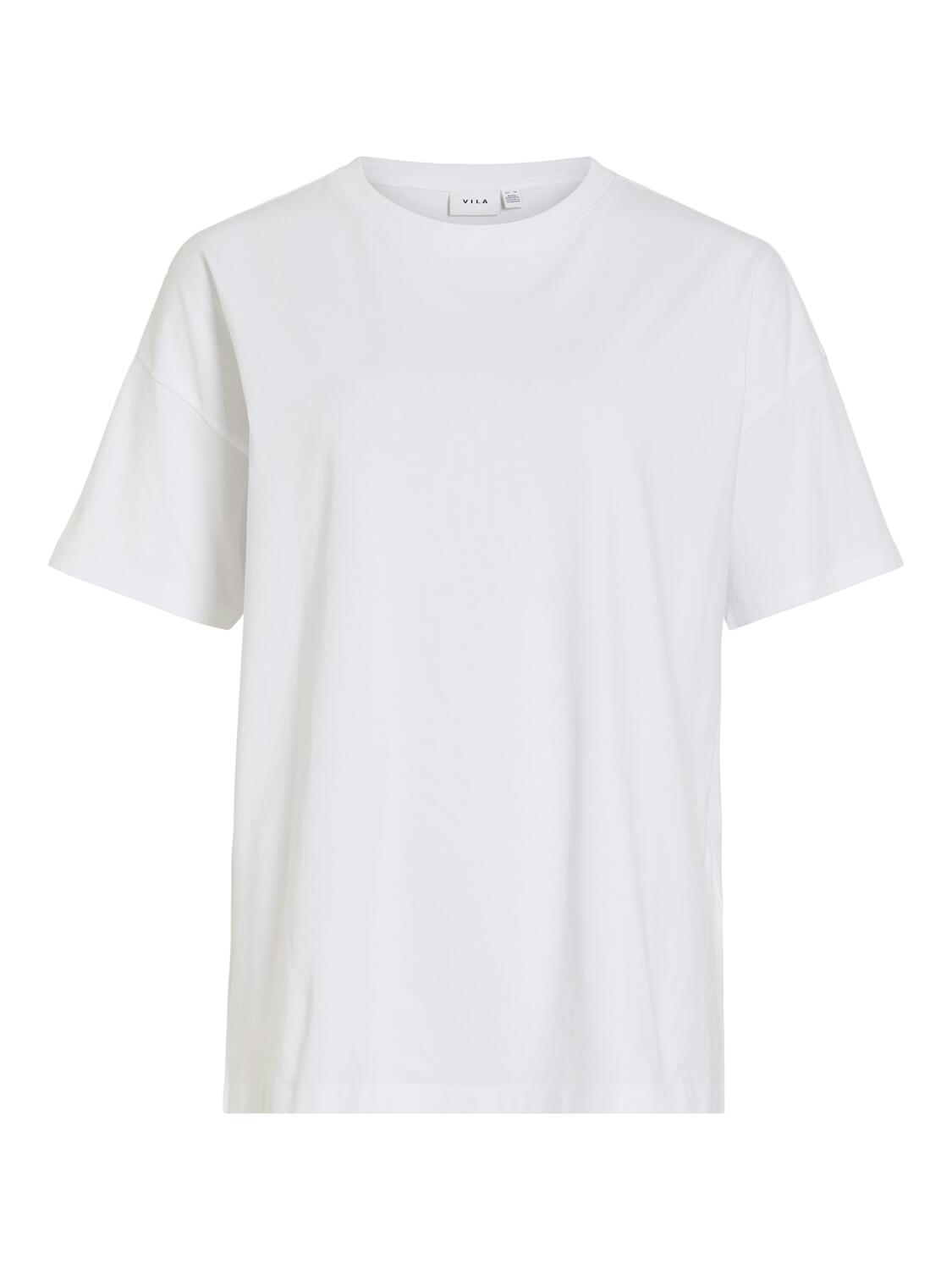 Vinora Oversized t-shirt - Bright White